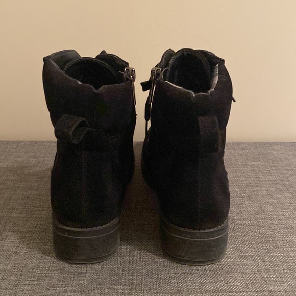 Black Combat Boots - Picture 6 of 6